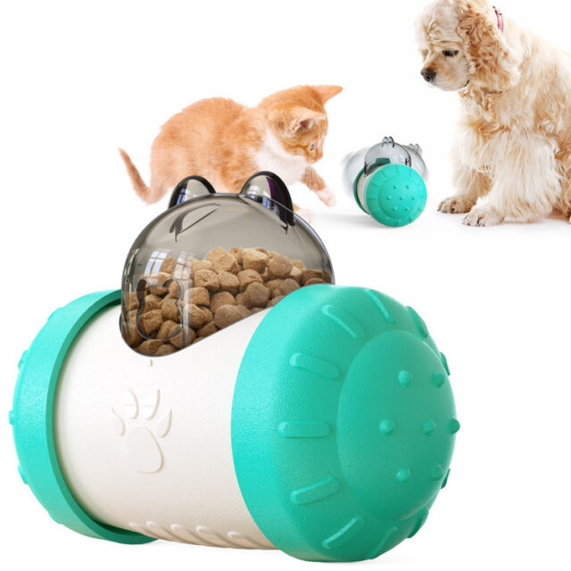 Cat Toys Interactive Dog Toys Treat Dispensing Dog Toys Cat Feeder Toy Dog Enrichment Toys Dog Treat Ball For Large Medium Small Dogs - Image 3