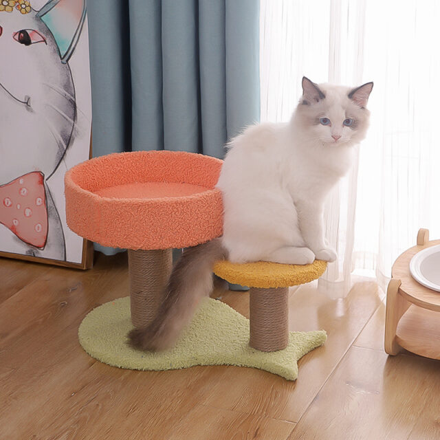 Cat Climbing Frame Cat Climbing Frame Cat Nest Cat Tree One Tongtian Column - Image 3