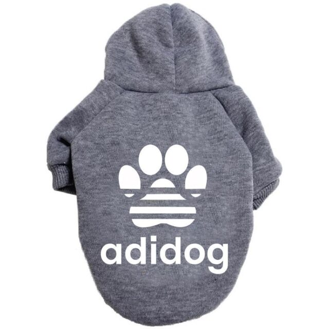 Dog Claw Guards Pet Apparel Hoodie - Image 5