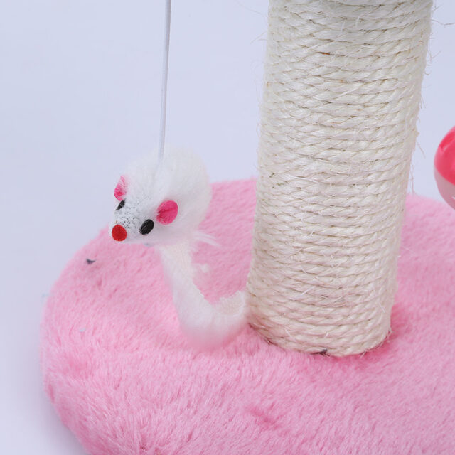 Cat Climbing Frame Pet Supplies Cat Educational Toys Kitty Table - Image 3