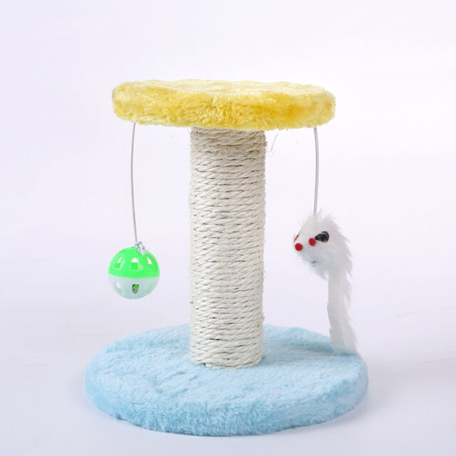 Cat Climbing Frame Pet Supplies Cat Educational Toys Kitty Table - Image 2