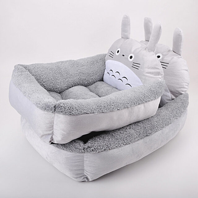 Winter Warm Puppy Cat Bed Sofa Washable Cartoon Pet Beds For Small Dogs CatsPets Products Accessories - Image 9