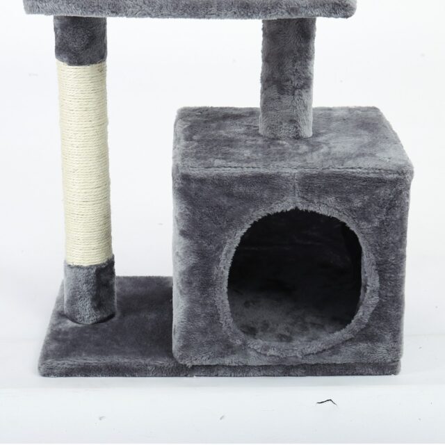 Pet Cat Toy Condo Cat Climbing Tower Multi-layer - Image 2