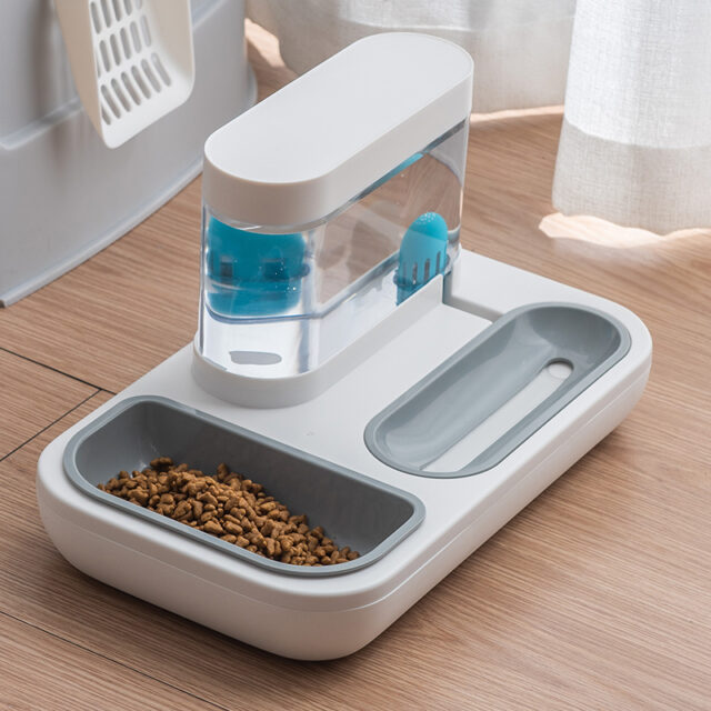 automatic pet cat feeder water dispenser - Image 3