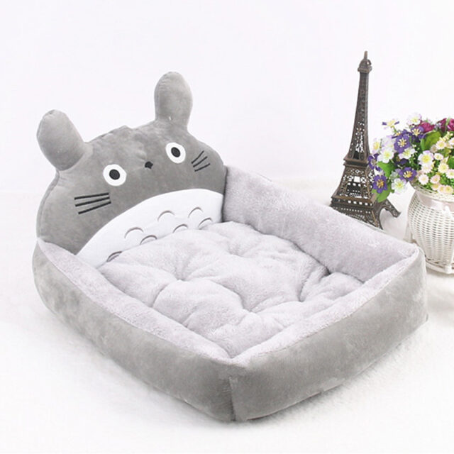 Winter Warm Puppy Cat Bed Sofa Washable Cartoon Pet Beds For Small Dogs CatsPets Products Accessories - Image 5