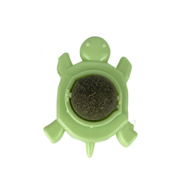 Pet Cat Mint Ball Turtle-shaped Toys - Image 3