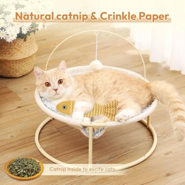 3 Pcs Catnip Toys Fish Cat Toys Self Play Cat Toys For Indoor Cats And Kitten Catnip Cat Toy Interactive Kitten Exercise Kicker Toys For Indoor Cats - Image 8