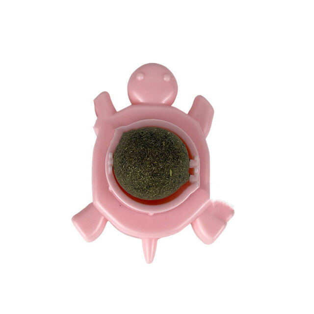 Pet Cat Mint Ball Turtle-shaped Toys - Image 4