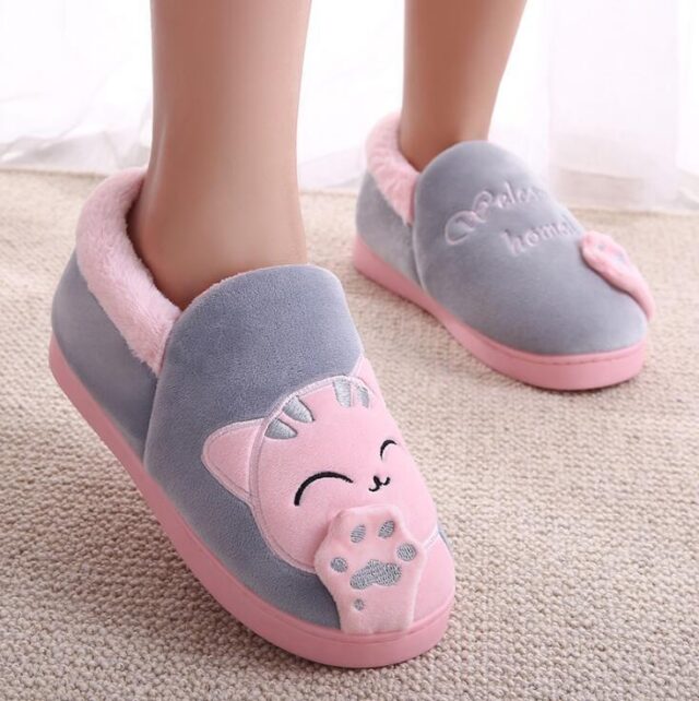 Cat Lovely Slippers - Image 5