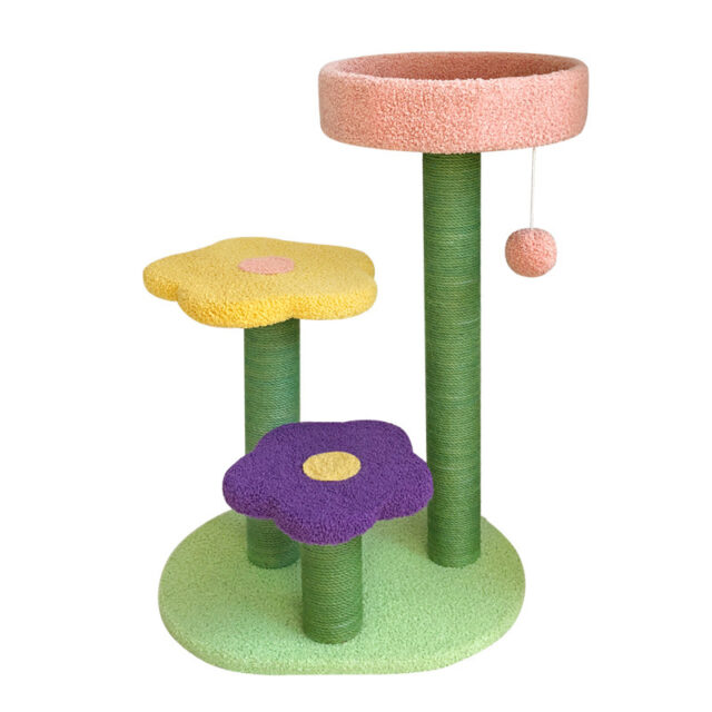 Cat Tower  Cat Scratch Board Wear-resistant Cat Climbing Tree - Image 3