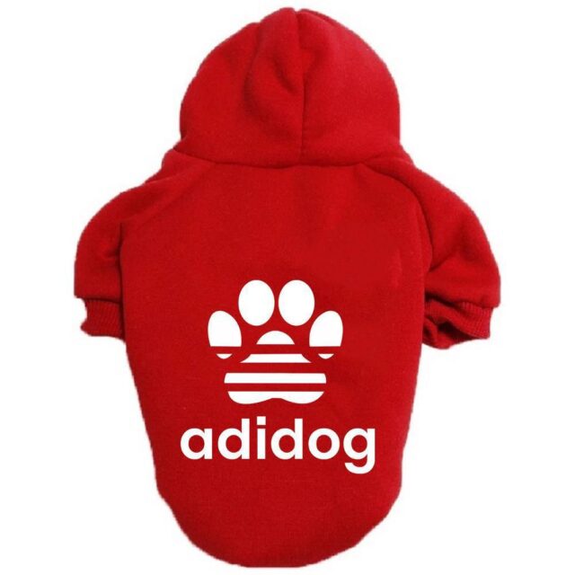 Dog Claw Guards Pet Apparel Hoodie - Image 3