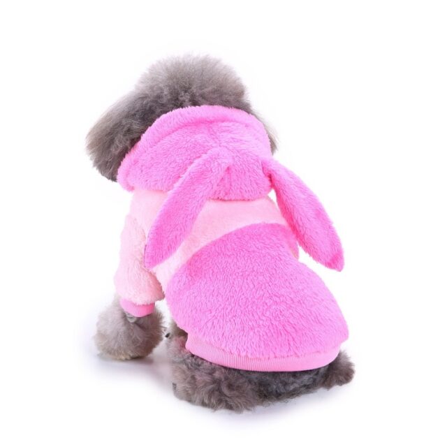 Apparel Autumn And Winter Pet Sweater Teddy Winter Clothing - Image 7