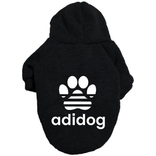 Dog Claw Guards Pet Apparel Hoodie - Image 2