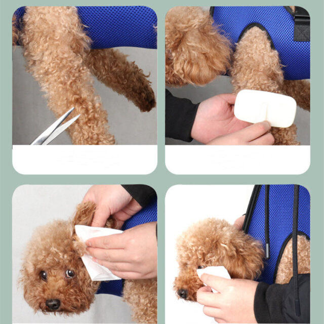 New Pet Cat Grooming Hammock Helper Cat Dog Hammock Dogs Repairing Nails In Beauty Hammock Restraint Bag Pet Accessories - Image 5