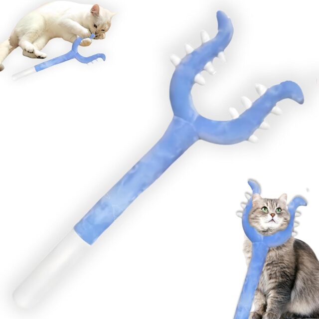 Plush Cat Wand Toy Catch The Naughty Cat Wand Pet Toys Interactive Cat Toy Chikawa Cat Toy Wand Sanctioning Cat Stick Toy Cat Toys For Indoor Cats