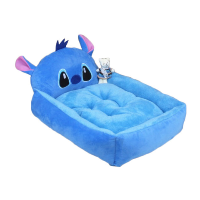 Winter Warm Puppy Cat Bed Sofa Washable Cartoon Pet Beds For Small Dogs CatsPets Products Accessories - Image 6