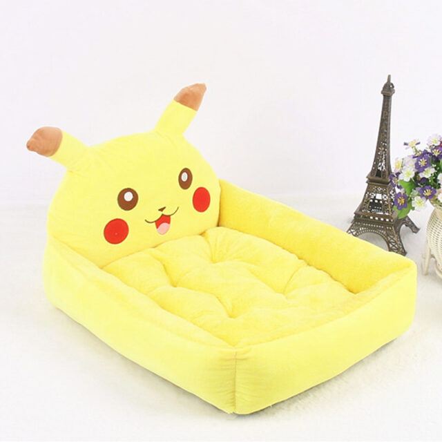 Winter Warm Puppy Cat Bed Sofa Washable Cartoon Pet Beds For Small Dogs CatsPets Products Accessories - Image 3