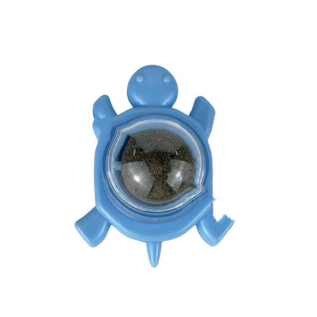 Pet Cat Mint Ball Turtle-shaped Toys - Image 7